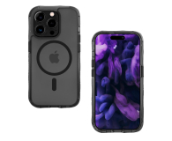 LAUT Crystal Matter X do iPhone 15 Pro MagSafe black crystal ICLIP23BCMXUB - 1183793 - zdjęcie 2